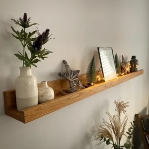 Ahşap Çerçeve Rafı ,ahşap Tekli Raf