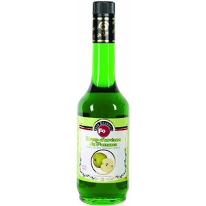 Fo Yeşil Elma Aromalı Kokteyl ve Kahve Şurubu 700 ml
