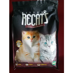 Kıtten Recats 5kg Tavuklu Kedi Maması