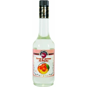 Fo Şeftali Aromalı Kokteyl ve Kahve Şurubu 700 ml