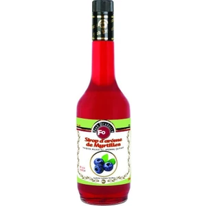 Fo Yaban Mersini Aromalı Kokteyl ve Kahve Şurubu 700 ml