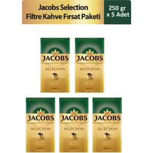 Selection Filtre Kahve Fırsat Paketi 250 gr x 5 Adet
