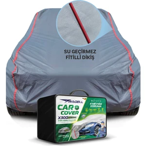 Ford Focus Hatchback 2005-2010X300 Fitilli Araba Branda Miflonlu Oto Çadır Örtü