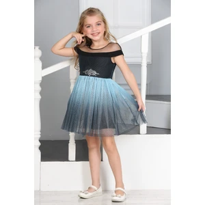 Çocuk Yolu Kids Tıramlı Suyolu Kız Abiye