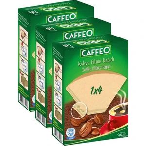 1x4 Filtre Kahve Kağıdı 80 Adet x 3 Kutu (240 Adet)