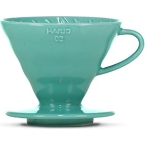 V60 02 Seramik Dripper Turkuaz