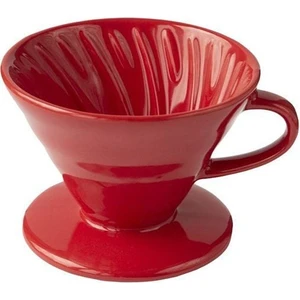 V60 02 Seramik Dripper Kırmızı