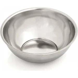 Lüks Çelik Kase 16 CM