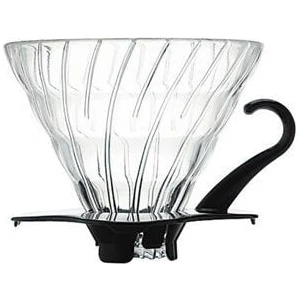 V60 02 Cam Dripper Siyah