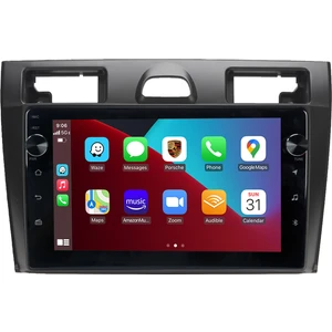 Ford Fiesta Android Multimedya Carplay Oem 4gb RAM+64GB HDD 2005-2008 Navigosyan Tuşlu Ekran