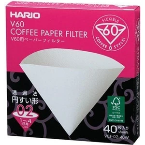 V60 02 Dripper Filtre Kağıdı 40 Adet