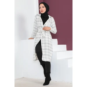 Regan Çizgi Detay Tüvit Kap 587 - Ekru