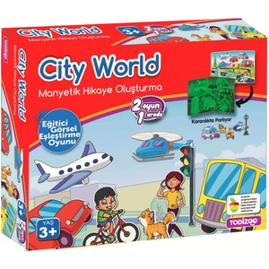 City World Manyetik Hikaye Oluşturma