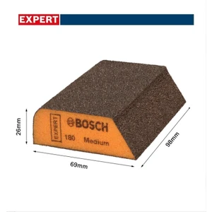 Expert S470 Sünger Zımpara 69X97X26 mm Orta 1 Adet