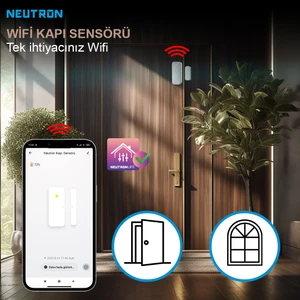 Wifi Kapı/pencere Sensörü
