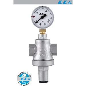 Eca 3/4 Manometreli Rakorsuz Basınç Düşürücü 602111010
