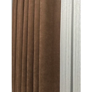 Erdoğanlar Koza Ada Fonluk Kahverengi Tek Kanat 1/3 Sık Pile