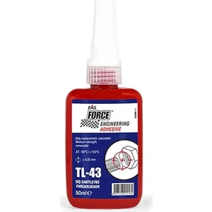 Tl - 43 Civata Sabitleyici Orta Kuvetli 50 ml