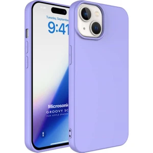 Apple iPhone 15 Kılıf Groovy Soft Lila