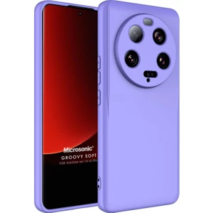 Xiaomi Mi 13 Ultra Kılıf Groovy Soft Lila