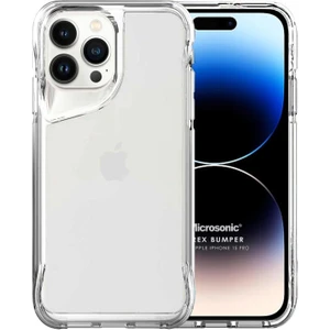 Apple iPhone 15 Pro Kılıf Trex Bumper Şeffaf