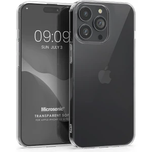 Apple iPhone 15 Ultra Kılıf Transparent Soft Şeffaf