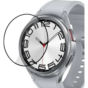 Samsung Galaxy Watch 6 Classic 43MM Tam Kaplayan Nano Cam Ekran Koruyucu Siyah
