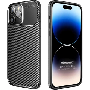 Apple iPhone 15 Ultra Kılıf Legion Series Siyah