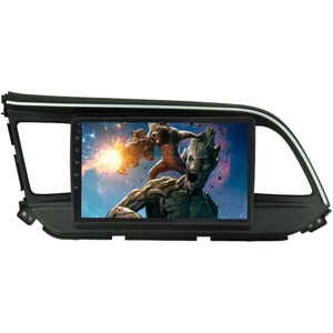 Hyundai Elantra Android 13 Multimedya Carplay 4gb RAM+64GB HDD 2019-2020 Navigasyon Ekran
