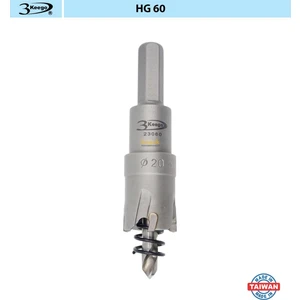 20 mm Tct Elmas Uçlu Panç HG60