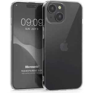Apple iPhone 15 Plus Kılıf Transparent Soft Şeffaf