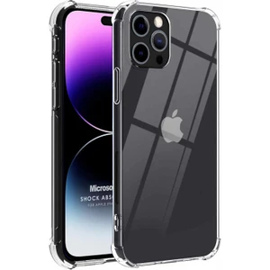 Apple iPhone 15 Ultra Kılıf Shock Absorbing Şeffaf