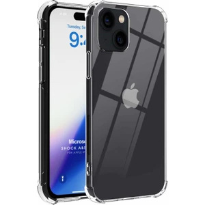 Apple iPhone 15 Plus Kılıf Shock Absorbing Şeffaf