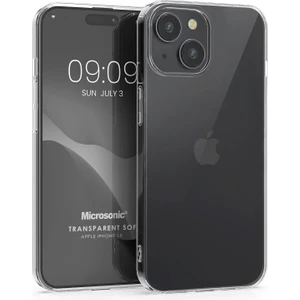 Apple iPhone 15 Kılıf Transparent Soft Şeffaf