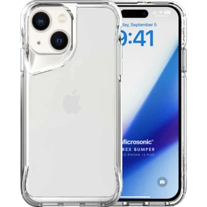 Apple iPhone 15 Plus Kılıf Trex Bumper Şeffaf