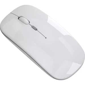 Blue İnter LE101 Bluetooth & Wireless Şarj Edilebilir Kablosuz Mouse - Beyaz