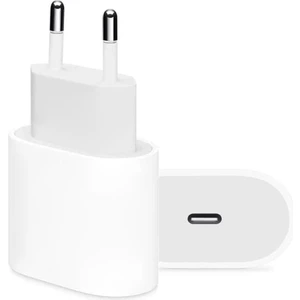 Apple iPhone 15 Usb-C Güç Adaptörü, Type-C Priz Şarj Cihazı Adaptörü