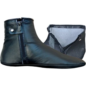 Berat Hac Mest. Keçi Derisi Kışlık Mest. Içi Miflonlu Fermuarlı Mest. 43 Numara