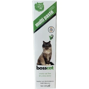 Bosscat Multivitamin Malt Macun 100 gr