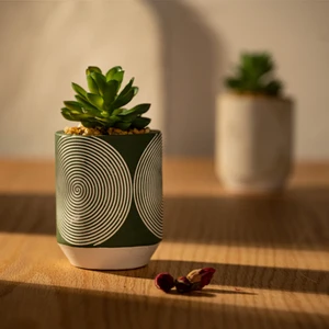 Karaca Home Woods Yapay Çiçek Yeşil