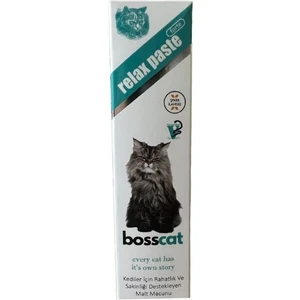 Bosscat Kedi Sakinleştirici ve Yatıştırıcı Macun 100 gr