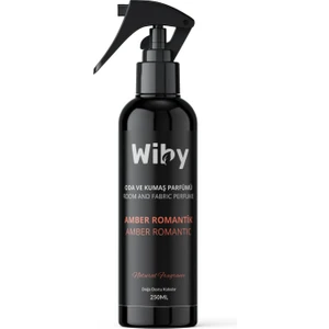 Amber Romantik Oda ve Çamaşır Parfümü 250 ml