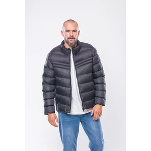 K232 Erkek Siyah Şişme Mont