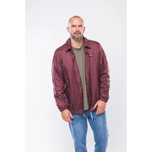 K238 Erkek Bordo Ince Mevsimlik Koç Montu