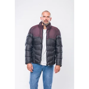 K231 Erkek Bordo Şişme Mont