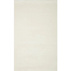 Eko Halı Lotto Lt Plaın Whıte Hav ve Toz Vermez Modern Sade Desenli Şık Makine Dokuması Halı