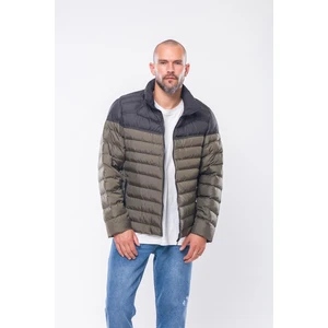 K237 Erkek Haki Ince Şişme Mont