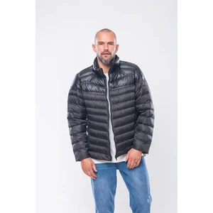 K237 Erkek Siyah Ince Şişme Mont
