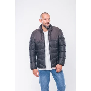 K231 Erkek Kahverengi Şişme Mont