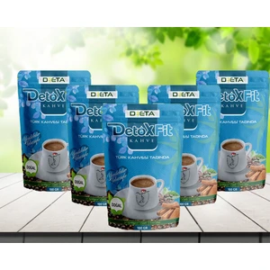 Detoxfit Diyet Kahve 100 G 5 Adet